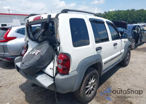 2006 Jeep Liberty Sport z USA, uszkodzony, nr VIN 1J4GL48K66W259210